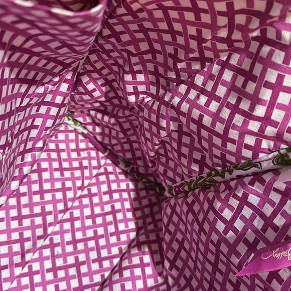 Vera Bradley Julep Tulip Diaper Multi Purpose Tote Briefcase Laptop Diaper Bag - Picture 10 of 12